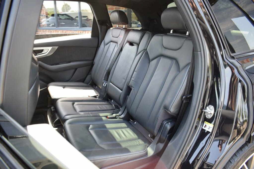 Audi SQ7 4X4 4.0 Tdi V8 Tiptronic Quattro Euro 6 Ss Blue #27