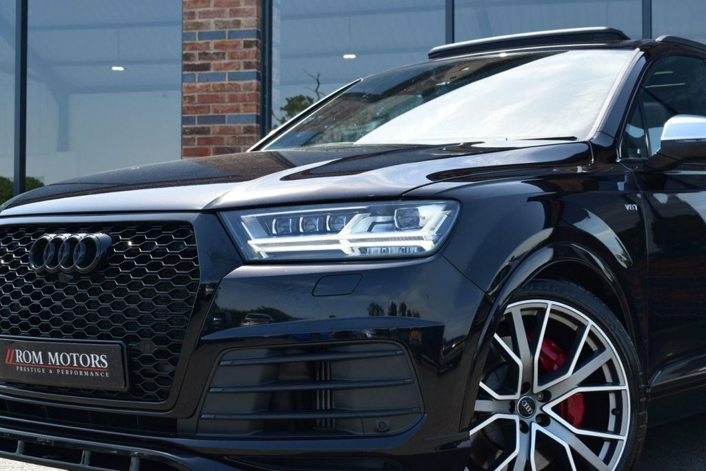 Audi SQ7 4X4 4.0 Tdi V8 Tiptronic Quattro Euro 6 Ss Blue #49