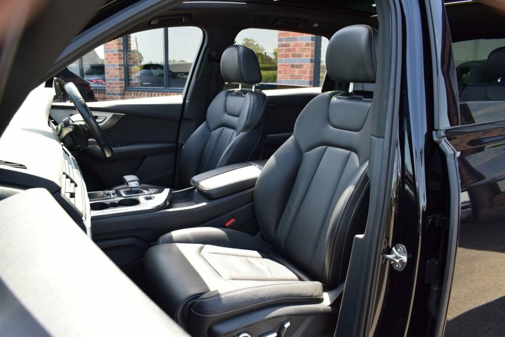 Audi SQ7 4X4 4.0 Tdi V8 Tiptronic Quattro Euro 6 Ss Blue #35