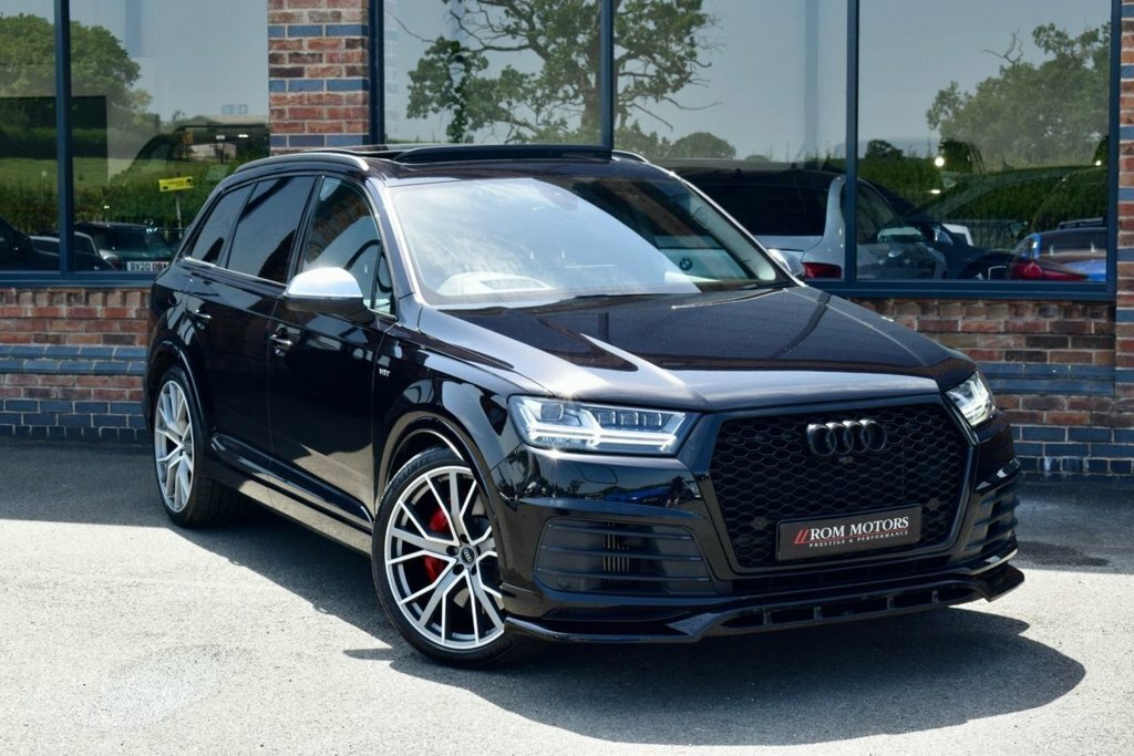 Audi SQ7 4X4 4.0 Tdi V8 Tiptronic Quattro Euro 6 Ss Blue #44