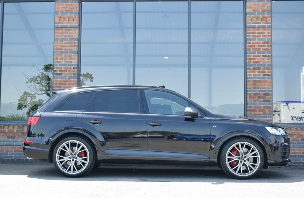Audi SQ7 4X4 4.0 Tdi V8 Tiptronic Quattro Euro 6 Ss Blue #9