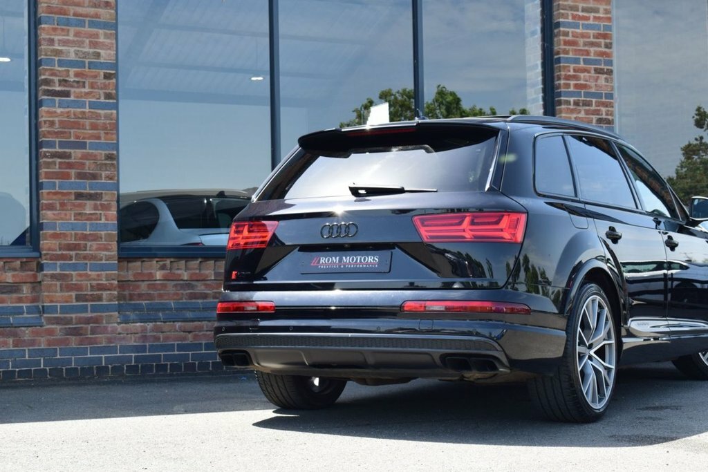 Audi SQ7 4X4 4.0 Tdi V8 Tiptronic Quattro Euro 6 Ss Blue #45