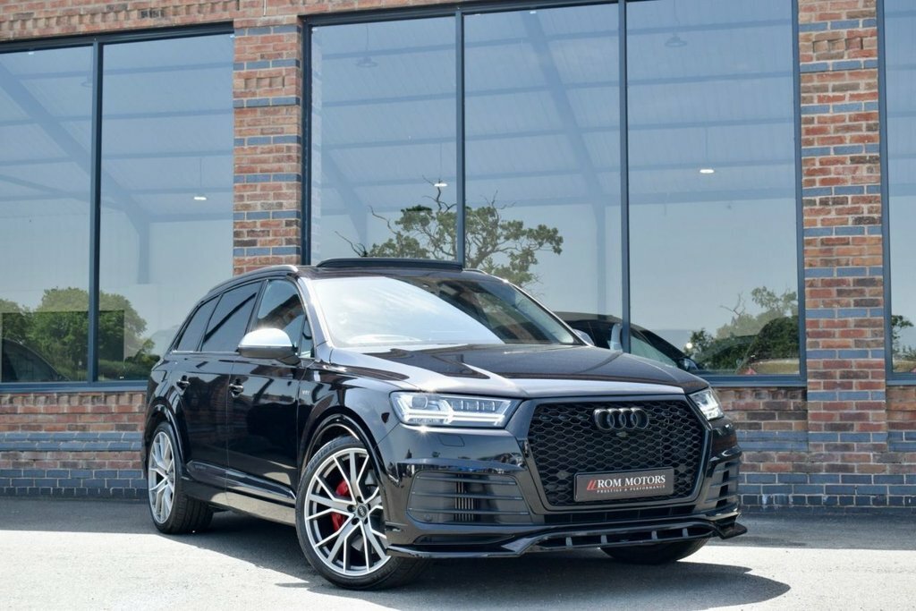 Audi SQ7 4X4 4.0 Tdi V8 Tiptronic Quattro Euro 6 Ss Blue #8