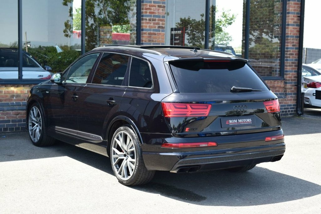 Audi SQ7 4X4 4.0 Tdi V8 Tiptronic Quattro Euro 6 Ss Blue #50