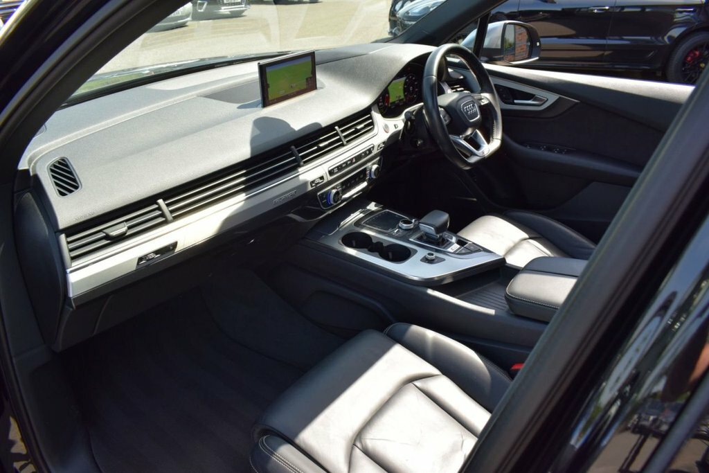 Audi SQ7 4X4 4.0 Tdi V8 Tiptronic Quattro Euro 6 Ss Blue #36