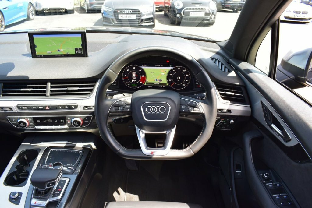 Audi SQ7 4X4 4.0 Tdi V8 Tiptronic Quattro Euro 6 Ss Blue #26
