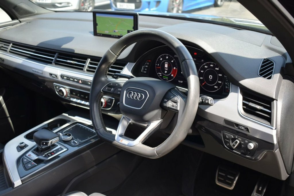 Audi SQ7 4X4 4.0 Tdi V8 Tiptronic Quattro Euro 6 Ss Blue #16