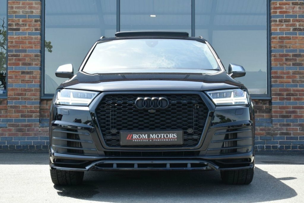 Audi SQ7 4X4 4.0 Tdi V8 Tiptronic Quattro Euro 6 Ss Blue #47