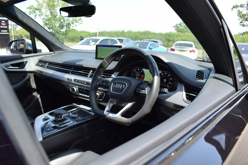 Audi SQ7 4X4 4.0 Tdi V8 Tiptronic Quattro Euro 6 Ss Blue #11