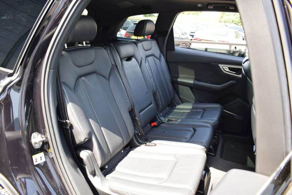 Audi SQ7 4X4 4.0 Tdi V8 Tiptronic Quattro Euro 6 Ss Blue #24