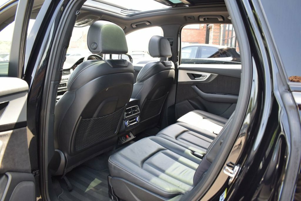 Audi SQ7 4X4 4.0 Tdi V8 Tiptronic Quattro Euro 6 Ss Blue #29