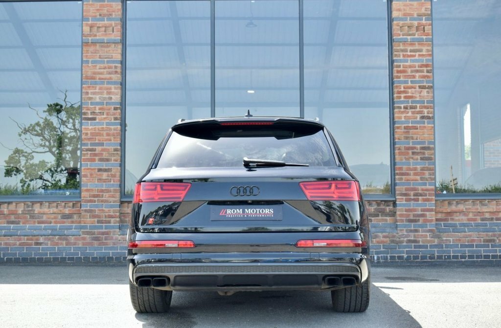 Audi SQ7 Suv Black #6
