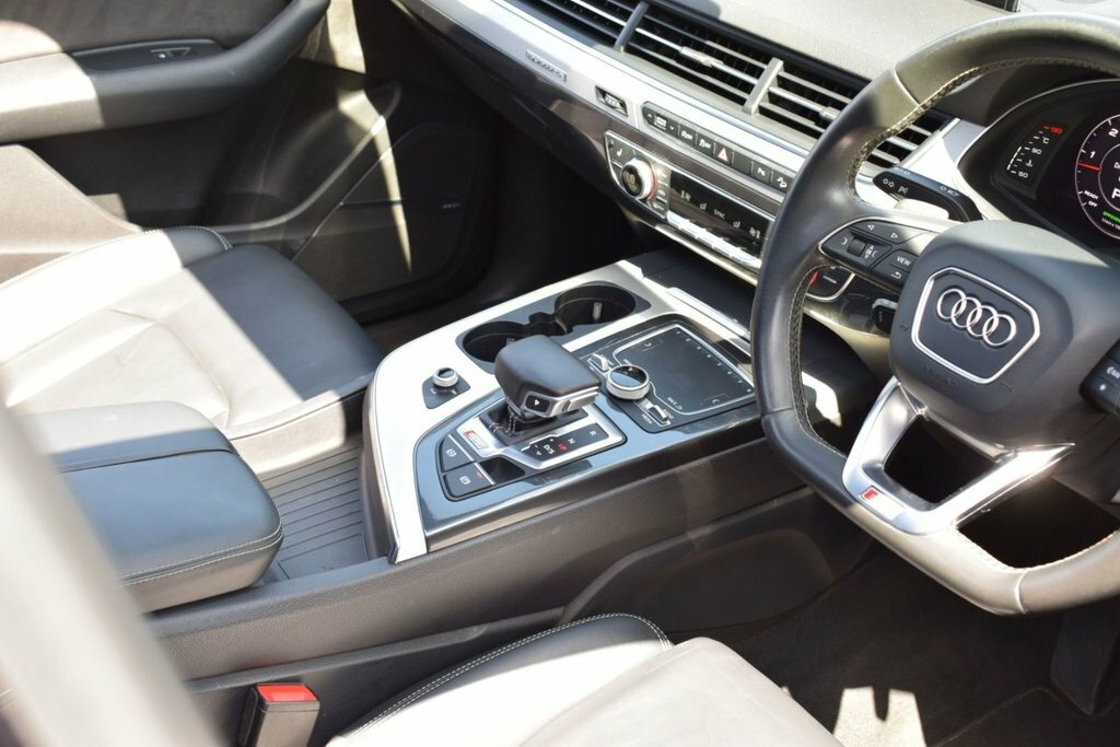 Audi SQ7 4X4 4.0 Tdi V8 Tiptronic Quattro Euro 6 Ss Blue #7