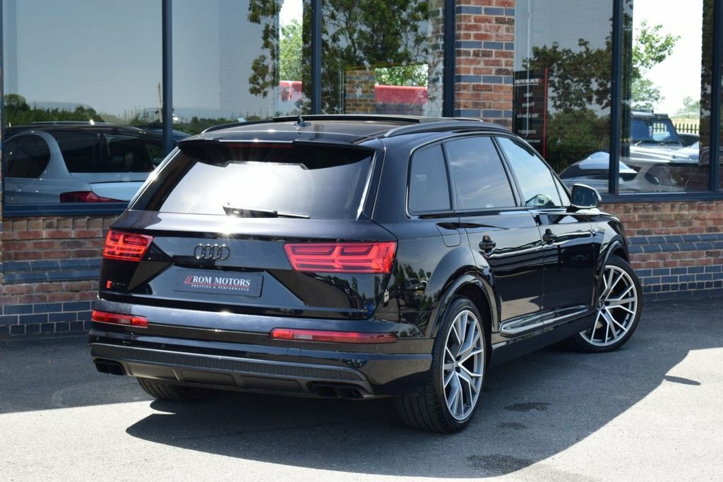 Audi SQ7 4X4 4.0 Tdi V8 Tiptronic Quattro Euro 6 Ss Blue #55