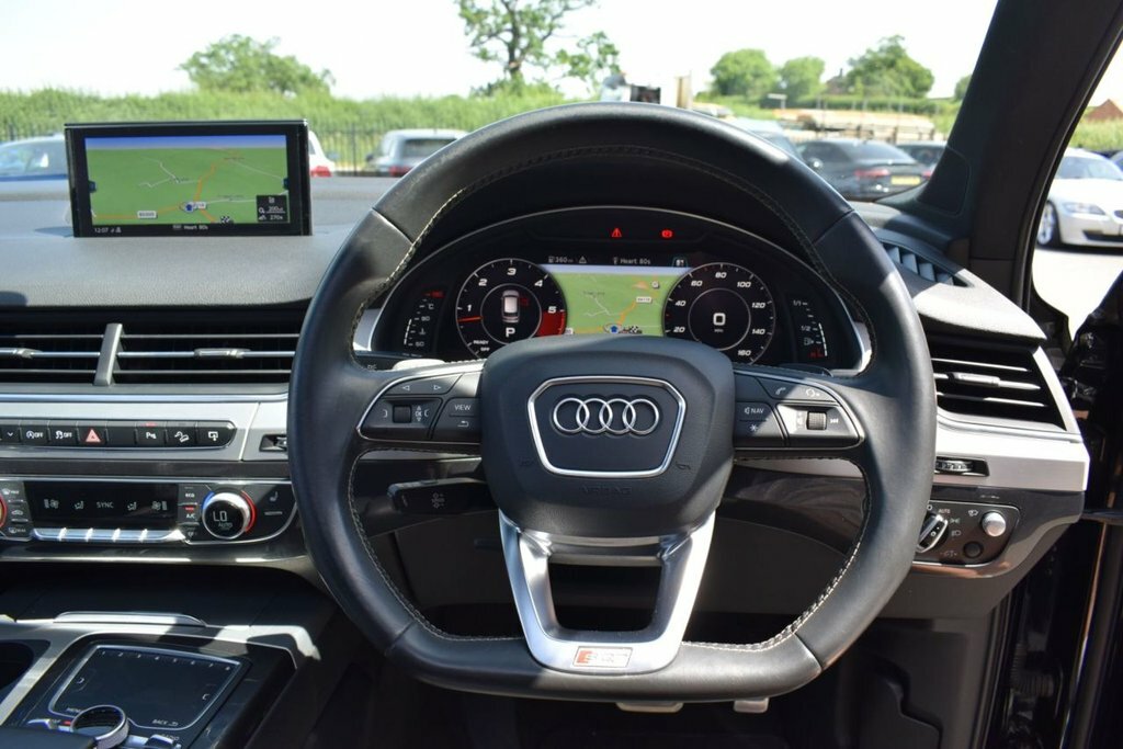 Audi SQ7 4X4 4.0 Tdi V8 Tiptronic Quattro Euro 6 Ss Blue #10