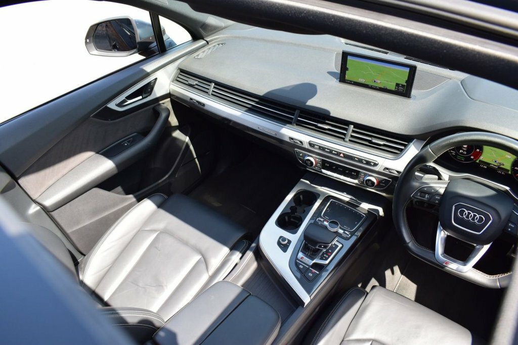 Audi SQ7 4X4 4.0 Tdi V8 Tiptronic Quattro Euro 6 Ss Blue #33