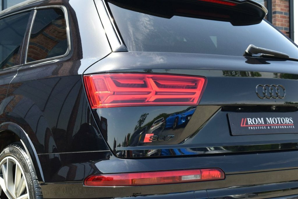 Audi SQ7 4X4 4.0 Tdi V8 Tiptronic Quattro Euro 6 Ss Blue #52