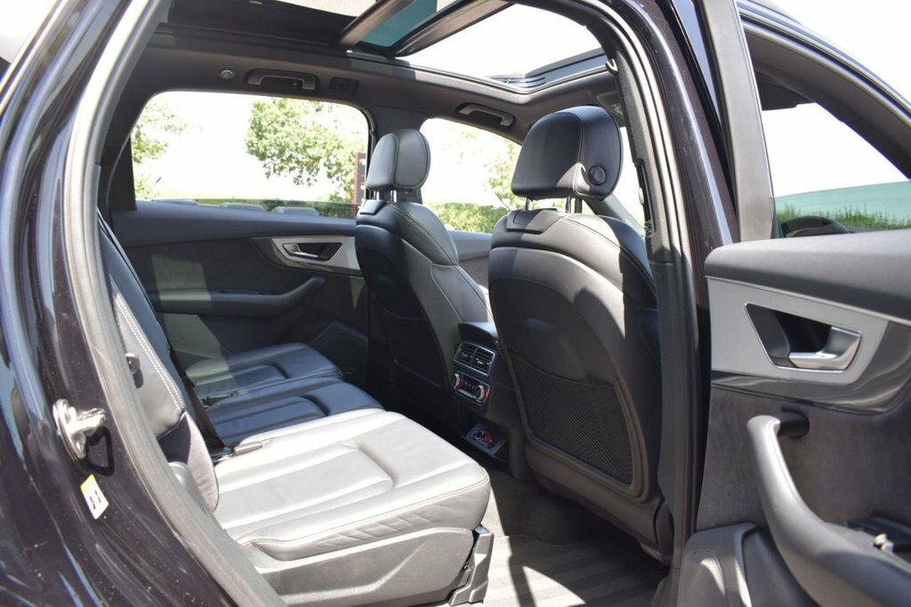 Audi SQ7 4X4 4.0 Tdi V8 Tiptronic Quattro Euro 6 Ss Blue #23