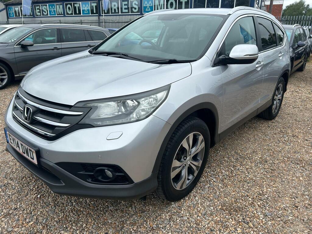 Honda Cr-V 1.6 I-dtec Sr Euro 5 Ss Silver #3