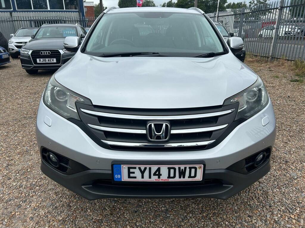 Honda Cr-V 1.6 I-dtec Sr Euro 5 Ss Silver #2