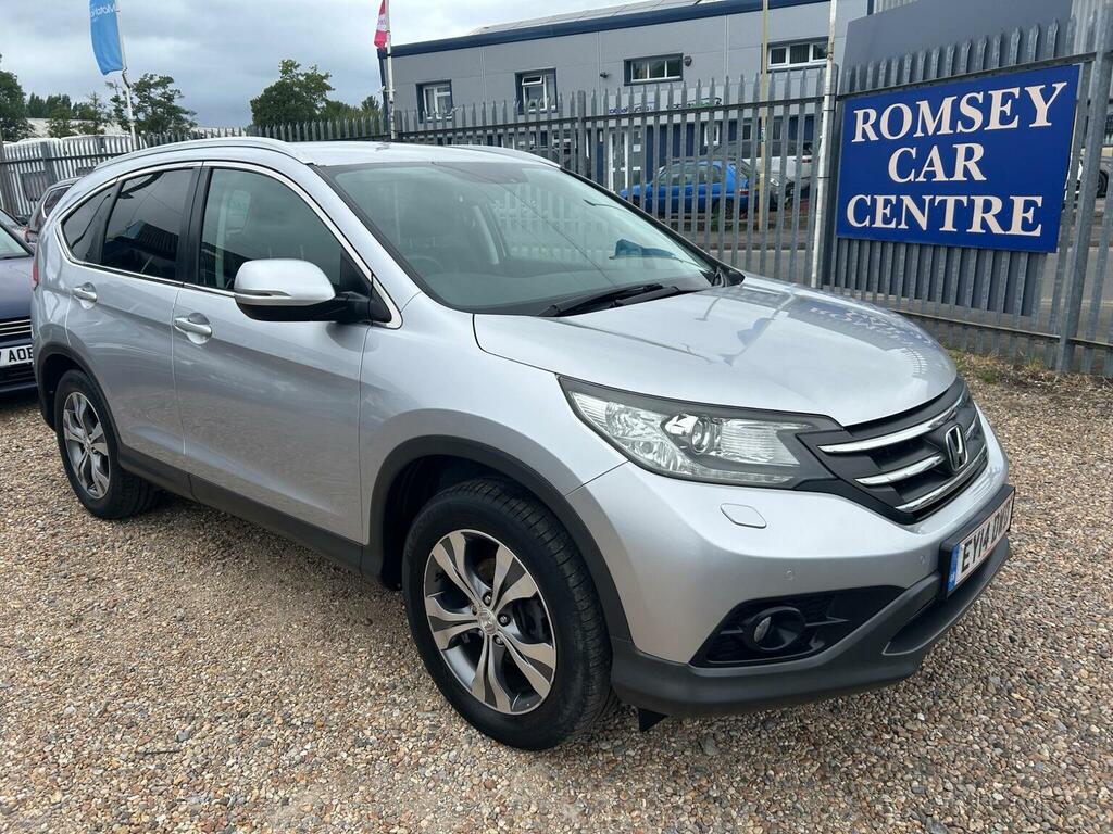 Honda Cr-V 1.6 I-dtec Sr Euro 5 Ss Silver