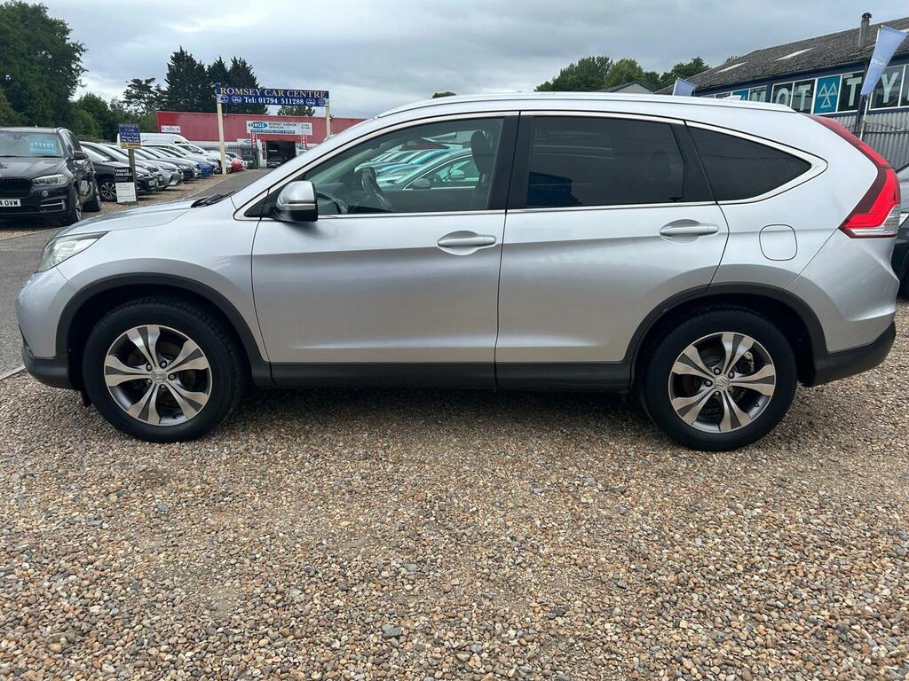 Honda Cr-V 1.6 I-dtec Sr Euro 5 Ss Silver #4