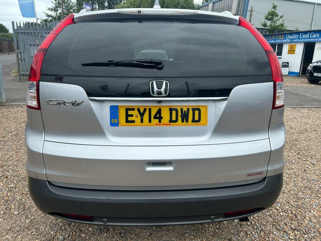 Honda Cr-V 1.6 I-dtec Sr Euro 5 Ss Silver #6