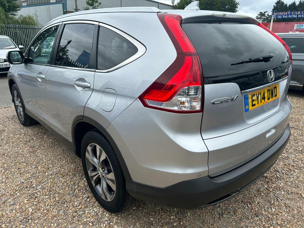 Honda Cr-V 1.6 I-dtec Sr Euro 5 Ss Silver #5
