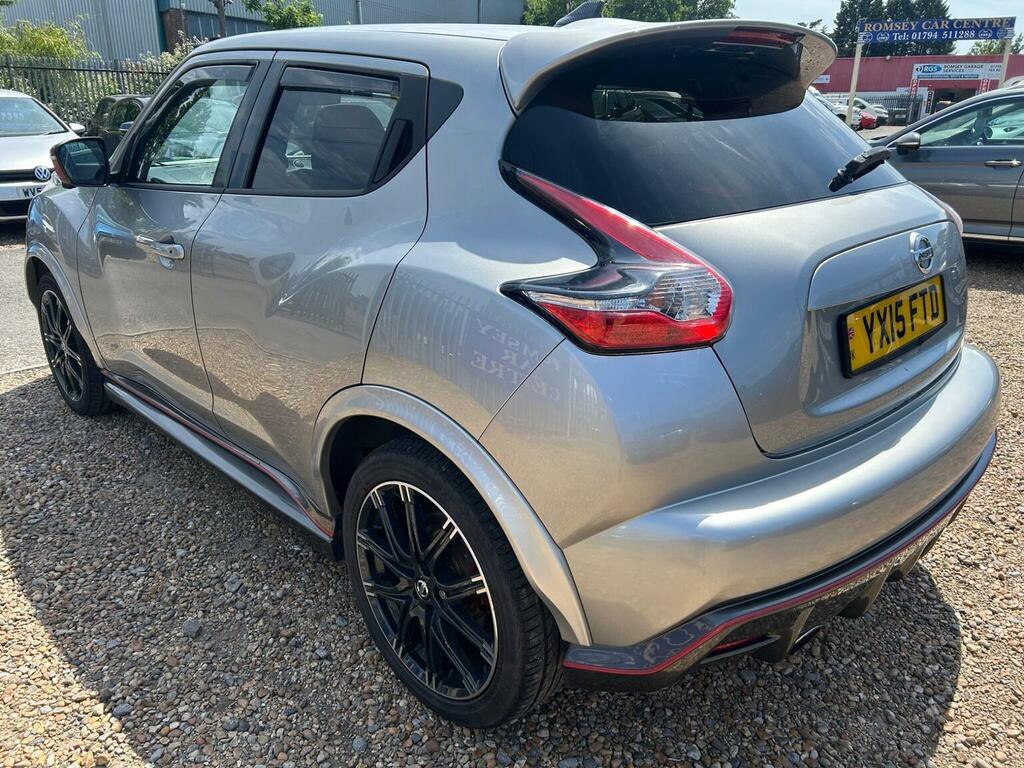 Nissan Juke 1.6 Dig-t Nismo Rs Xtron 4Wd Euro 5 YX15FTD Silver #5