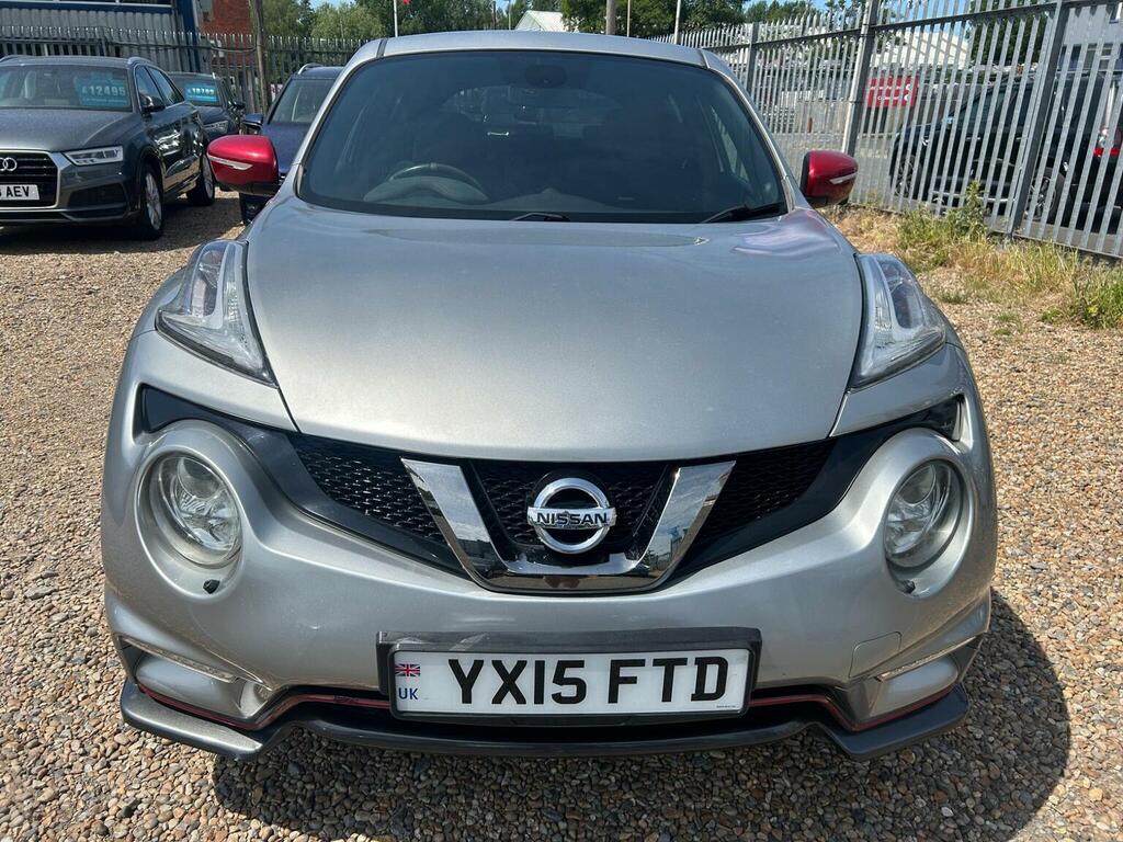 Nissan Juke 1.6 Dig-t Nismo Rs Xtron 4Wd Euro 5 YX15FTD Silver #2