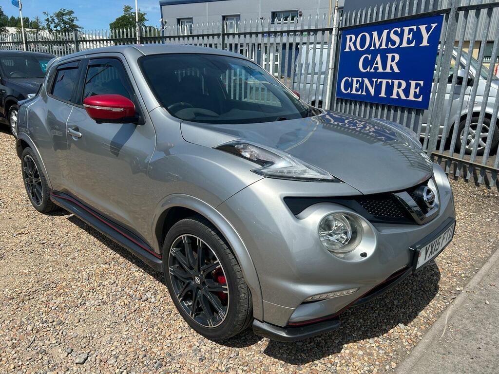 Nissan Juke 1.6 Dig-t Nismo Rs Xtron 4Wd Euro 5 Silver