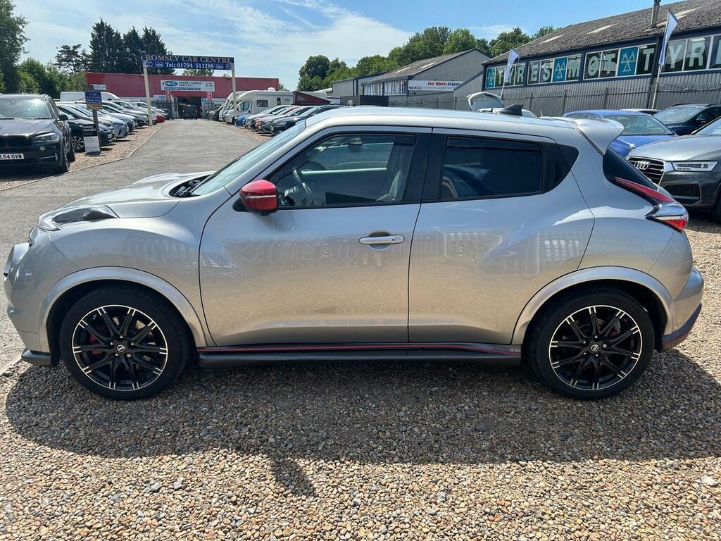 Nissan Juke 1.6 Dig-t Nismo Rs Xtron 4Wd Euro 5 YX15FTD Silver #4
