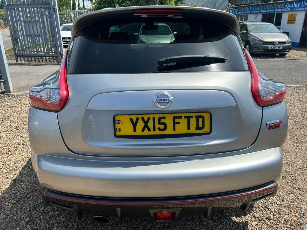 Nissan Juke 1.6 Dig-t Nismo Rs Xtron 4Wd Euro 5 YX15FTD Silver #6