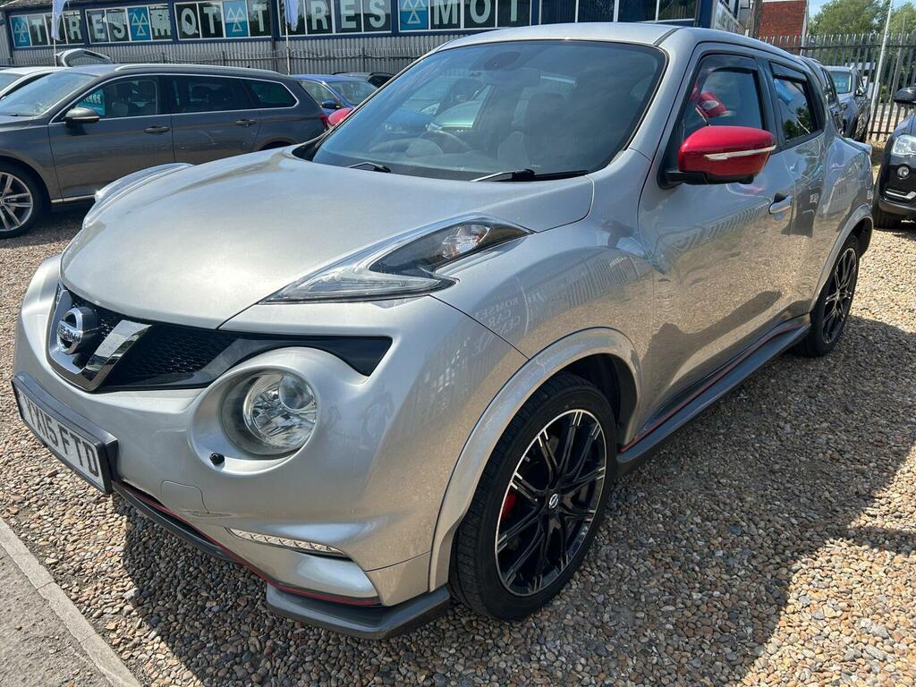 Nissan Juke 1.6 Dig-t Nismo Rs Xtron 4Wd Euro 5 YX15FTD Silver #3