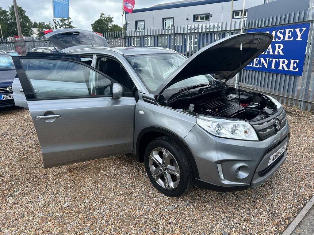 Suzuki Vitara 1.6L Sz-t Red #10