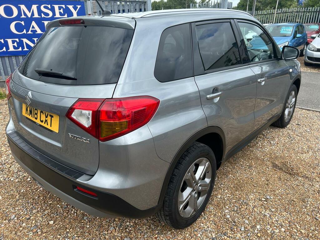 Suzuki Vitara 1.6L Sz-t Red #7