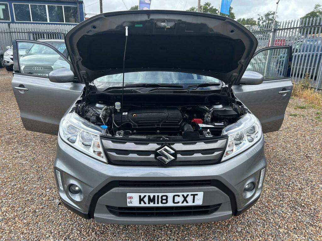 Suzuki Vitara 1.6L Sz-t Red #11
