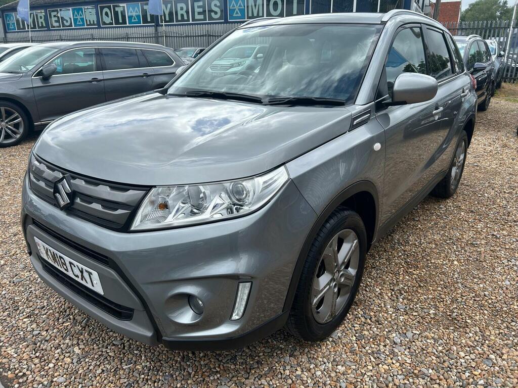 Suzuki Vitara 1.6 Sz-t Euro 6 Ss Grey #3