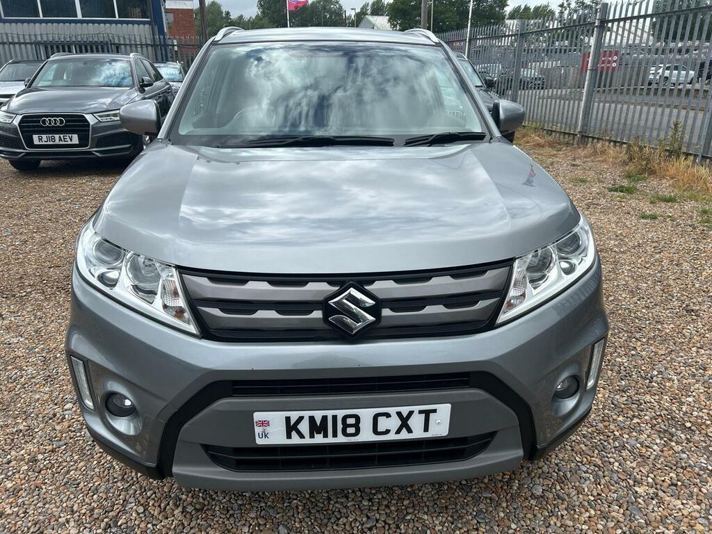 Suzuki Vitara 1.6 Sz-t Euro 6 Ss Grey #2