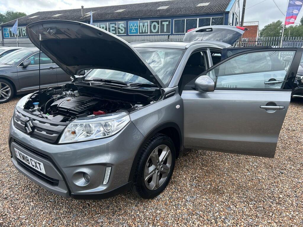 Suzuki Vitara 1.6L Sz-t Red #12