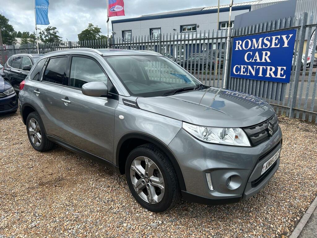 Suzuki Vitara 1.6 Sz-t Euro 6 Ss Grey