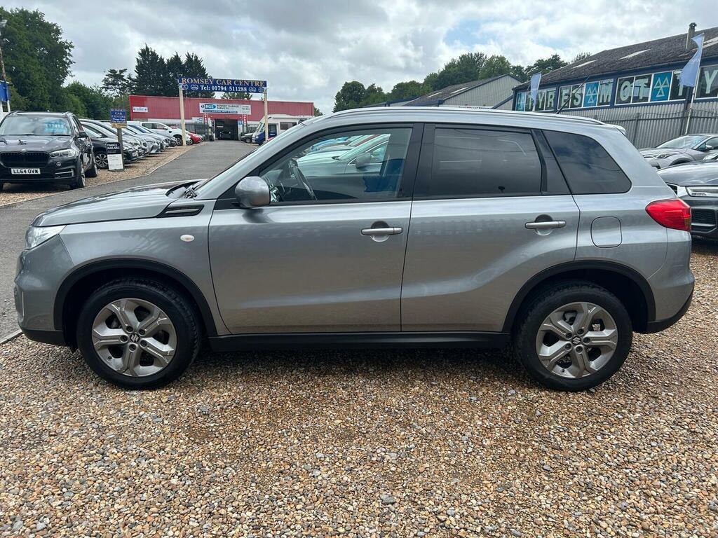 Suzuki Vitara 1.6 Sz-t Euro 6 Ss Grey #4