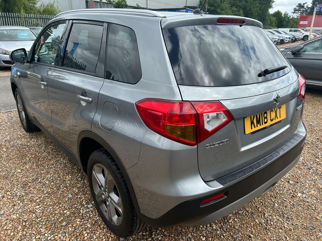 Suzuki Vitara 1.6 Sz-t Euro 6 Ss Grey #5
