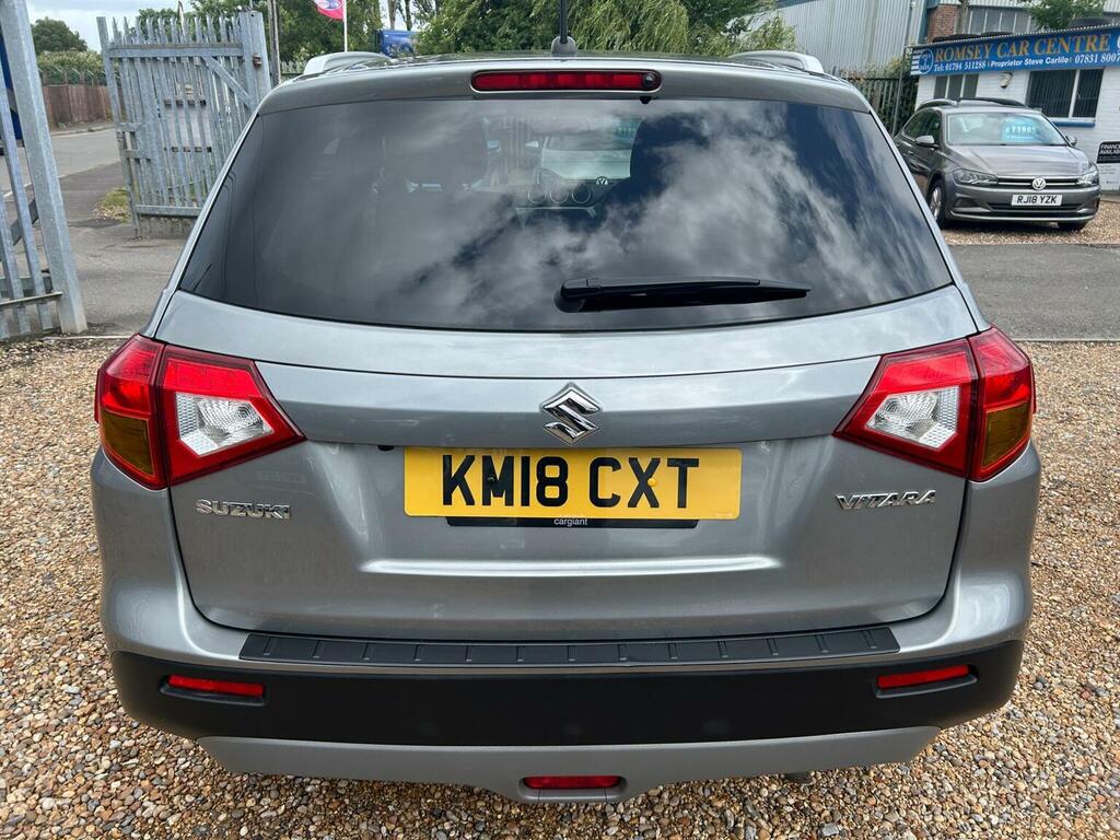 Suzuki Vitara 1.6 Sz-t Euro 6 Ss Grey #6