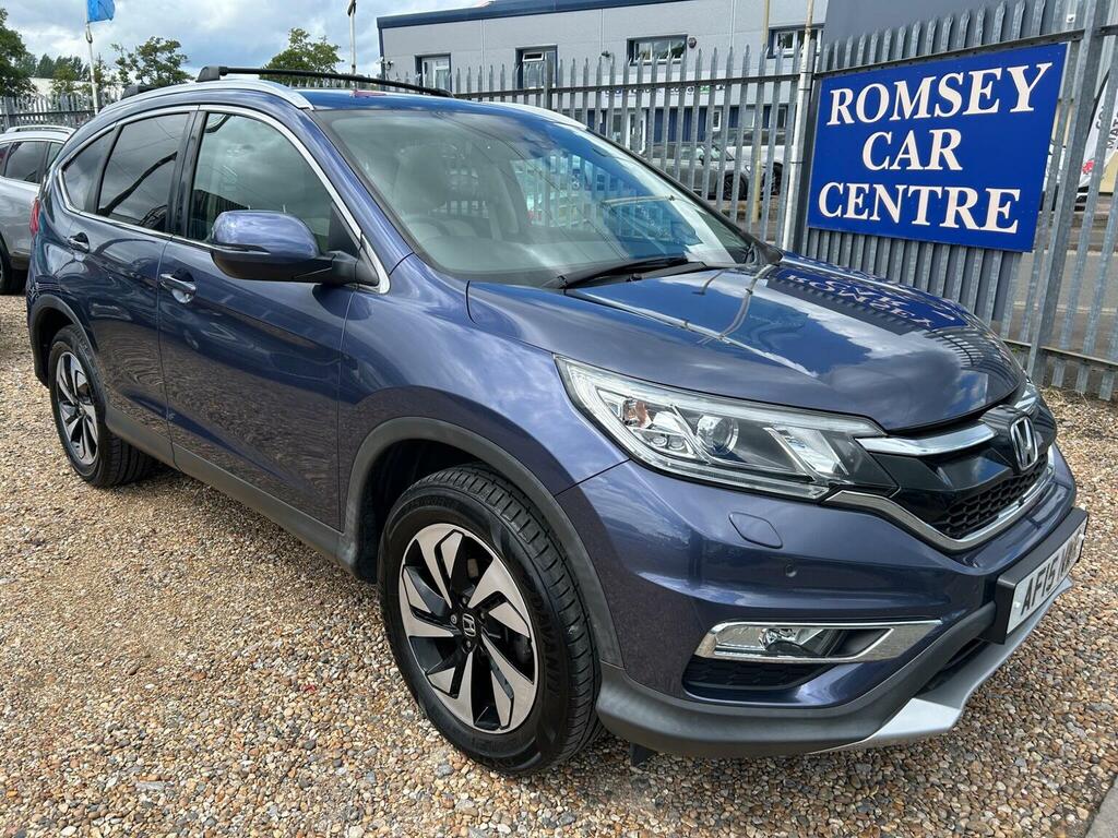 Honda Cr-V 2.0 I-vtec Ex 4Wd Euro 6 Blue