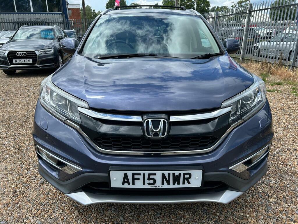 Honda Cr-V 2.0 I-vtec Ex 4Wd Euro 6 Blue #2