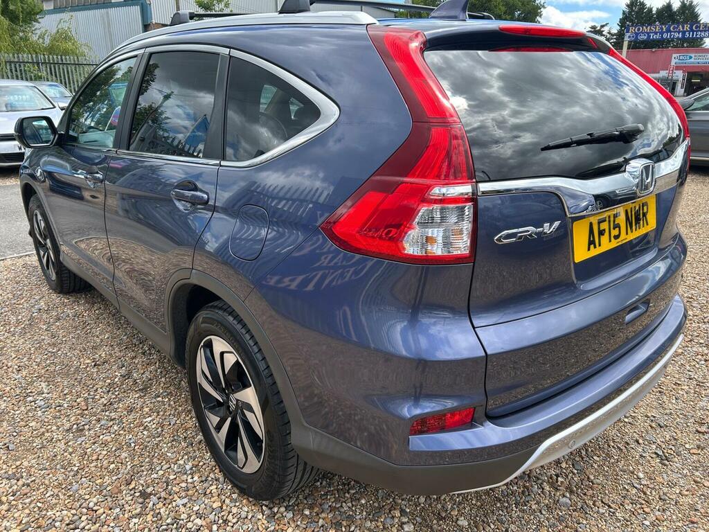 Honda Cr-V 2.0 I-vtec Ex 4Wd Euro 6 Blue #5