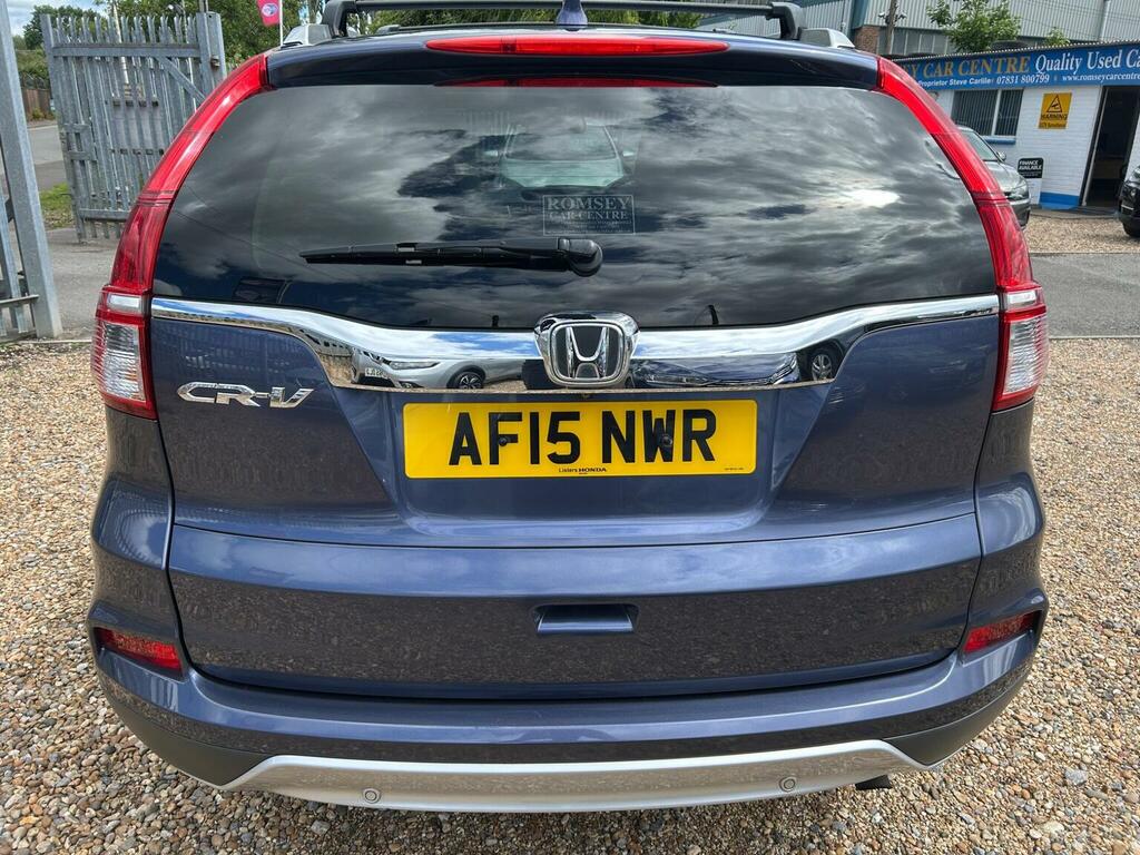 Honda Cr-V 2.0 I-vtec Ex 4Wd Euro 6 Blue #6