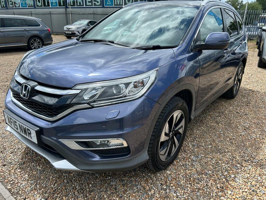 Honda Cr-V 2.0 I-vtec Ex 4Wd Euro 6 Blue #3