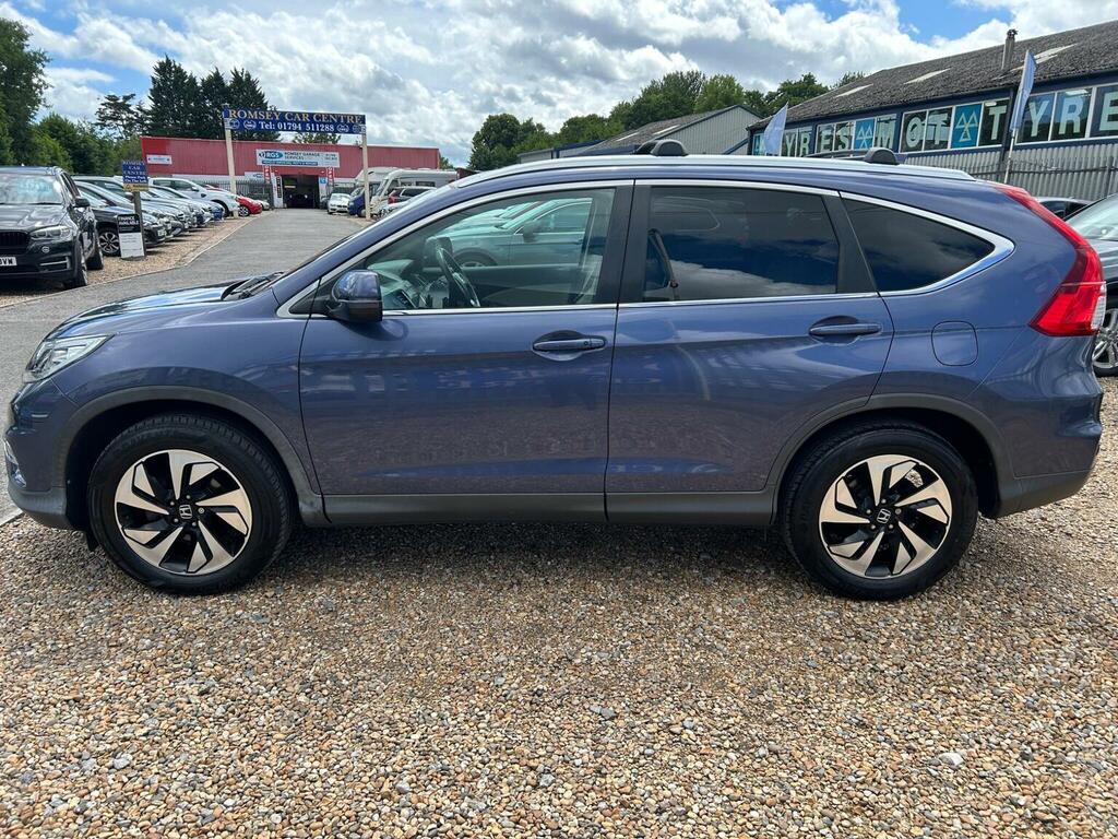Honda Cr-V 2.0 I-vtec Ex 4Wd Euro 6 Blue #4